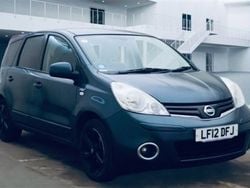 Blue Used 2012 Nissan Note N-TEC MPV | £2,695 (Fair price)