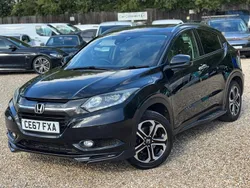 Black Used 2017 Honda HR-V EX SUV | £9,995 (Fair price)