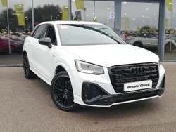 White Used 2024 Audi Q2 Black Edition SUV | £28,498 (Expensive)