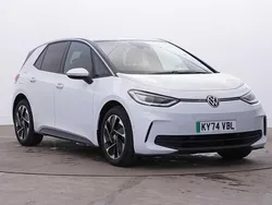 White Used 2024 VW ID.3 Pro Hatchback | £26,000