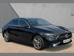 Black Used 2024 Mercedes A250 Executive Sedan | £25,480 (Fair price)