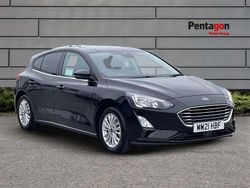 Black Used 2021 Ford Focus Titanium Hatchback | £12,995 (Good price)