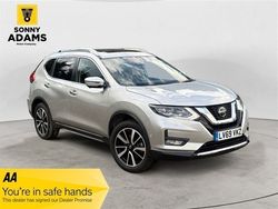 Silver Used 2020 Nissan X-Trail S SUV | £16,990 (Fair price)