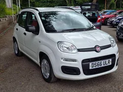 White Used 2016 Fiat Panda Easy Hatchback | £5,495 (Fair price)