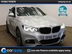 Silver Used 2017 BMW 320 Gran Turismo M Sport Hatchback | £14,995