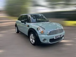 Blue Used 2012 Mini ONE Hatch Hatchback | £4,490 (A bit pricey)