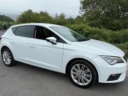 White Used 2017 Seat Leon XCELLENCE Hatchback | £8,995 (Good price)