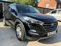 Black Used 2017 Hyundai Tucson SE SUV | £9,750 (Fair price)