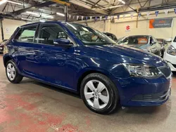 Blue Used 2017 Skoda Fabia SE Hatchback | £7,300 (Good price)
