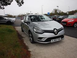Silver Used 2018 Renault Clio IV GT-Line Hatchback | £4,750 (Fair price)