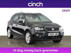 Black Used 2019 Seat Arona SE Technology SUV | £11,749 (Fair price)