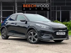 Black Used 2021 Kia XCeed 3 SUV | £16,500 (Fair price)