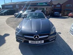 Grey Used 2013 Mercedes SLK250 AMG Cabriolet | £7,999 (A bit pricey)