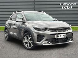 Grey Used 2023 Kia Stonic 4 SUV | £19,291 (A bit pricey)