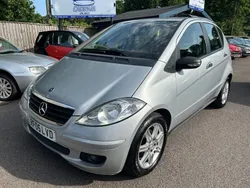 Silver Used 2005 Mercedes A170 Classic Hatchback | £2,495 (Fair price)