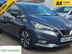 Grey Used 2019 Nissan Micra Tekna Hatchback | £8,295 (Fair price)