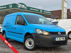 Blue Used 2015 VW Caddy Startline MPV | £7,995 (A bit pricey)
