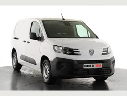 White New 2024 Peugeot Partner S MPV | £15,990 (Fair price)