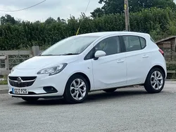 White Used 2017 Vauxhall Corsa Hatchback | £6,795 (Fair price)