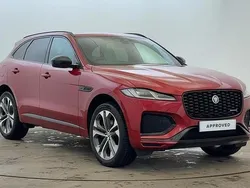 Red Used 2023 Jaguar F-Pace R-Dynamic SUV | £40,500 (Expensive)