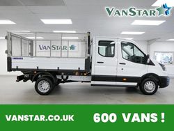 White Used 2023 Ford Transit Cabriolet | £30,789