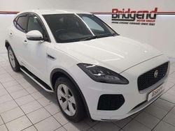 White Used 2020 Jaguar E-Pace R-Dynamic SUV | £18,999 (Good price)