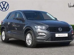 Grey Used 2018 VW T-Roc S SUV | £11,206 (Fair price)