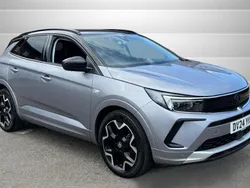 Grey Used 2024 Vauxhall Grandland X Ultimate SUV | £20,773 (Fair price)
