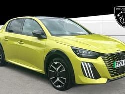 Yellow Used 2024 Peugeot e-208 GTi Hatchback | £16,990 (Fair price)