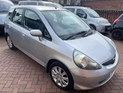 Silver Used 2007 Honda Jazz SE Hatchback | £1,295 (Fair price)
