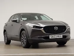 Grey Used 2023 Mazda CX-30 SUV | £19,498 (Fair price)