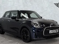Black Used 2023 Mini Cooper Exclusive Hatchback | £23,500 (Fair price)