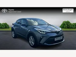 Grey Used 2023 Toyota C-HR SUV | £22,000 (Fair price)