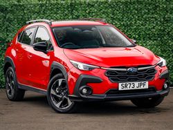 Red Used 2024 Subaru Crosstrek Hatchback | £29,498