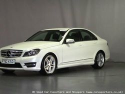 Used 2013 Mercedes C200 Sedan | £14,790