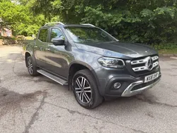 Grey Used 2018 Mercedes X250 Pickup | £16,999