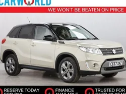 Beige Used 2017 Suzuki Vitara SZ-T SUV | £7,706 (Fair price)