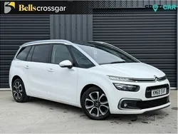 White Used 2019 Citroën Grand C4 Picasso Flair MPV | £12,995 (Fair price)