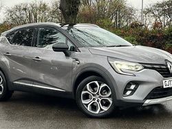 Grey Used 2023 Renault Captur Techno SUV | £16,160 (Fair price)