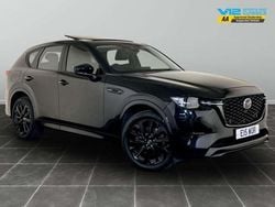 Black Used 2022 Mazda CX-60 Homura-Line SUV | £21,995 (Good price)