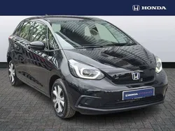 Black Used 2021 Honda Jazz Hybrid Hatchback | £14,195 (Good price)