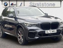 Grey Used 2023 BMW X5 M Sport SUV | £49,495 (Fair price)
