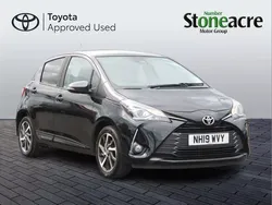 Black Used 2019 Toyota Yaris Hatchback | £12,000