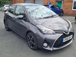 Used 2016 Toyota Yaris Design | £6,750 (Fair price)