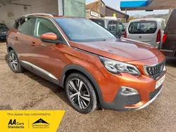 Bronze Used 2020 Peugeot 3008 Allure Hatchback | £13,975 (Fair price)