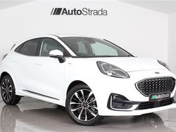White Used 2021 Ford Puma ST-Line X Hatchback | £17,495 (A bit pricey)