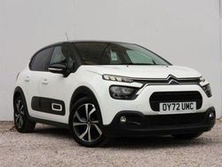 White Used 2022 Citroën C3 PureTech Hatchback | £10,995 (Fair price)
