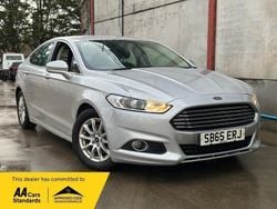 Silver Used 2015 Ford Mondeo Zetec Hatchback | £5,795 (Fair price)
