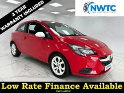 Red Used 2016 Vauxhall Corsa Hatchback | £4,795 (Good price)