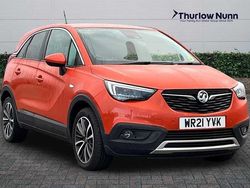 Orange Used 2021 Vauxhall Crossland X Elite SUV | £10,558 (Fair price)